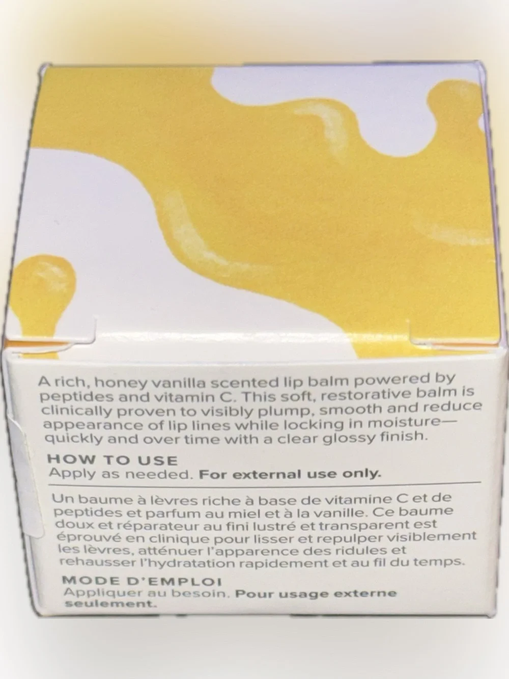 FARMACY Lip Smoothie Vitamin C + Peptide Lip Balm